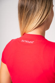 Maglietta a maniche corte rossa Extreme Timeless