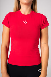 Maglietta a maniche corte rossa Extreme Timeless