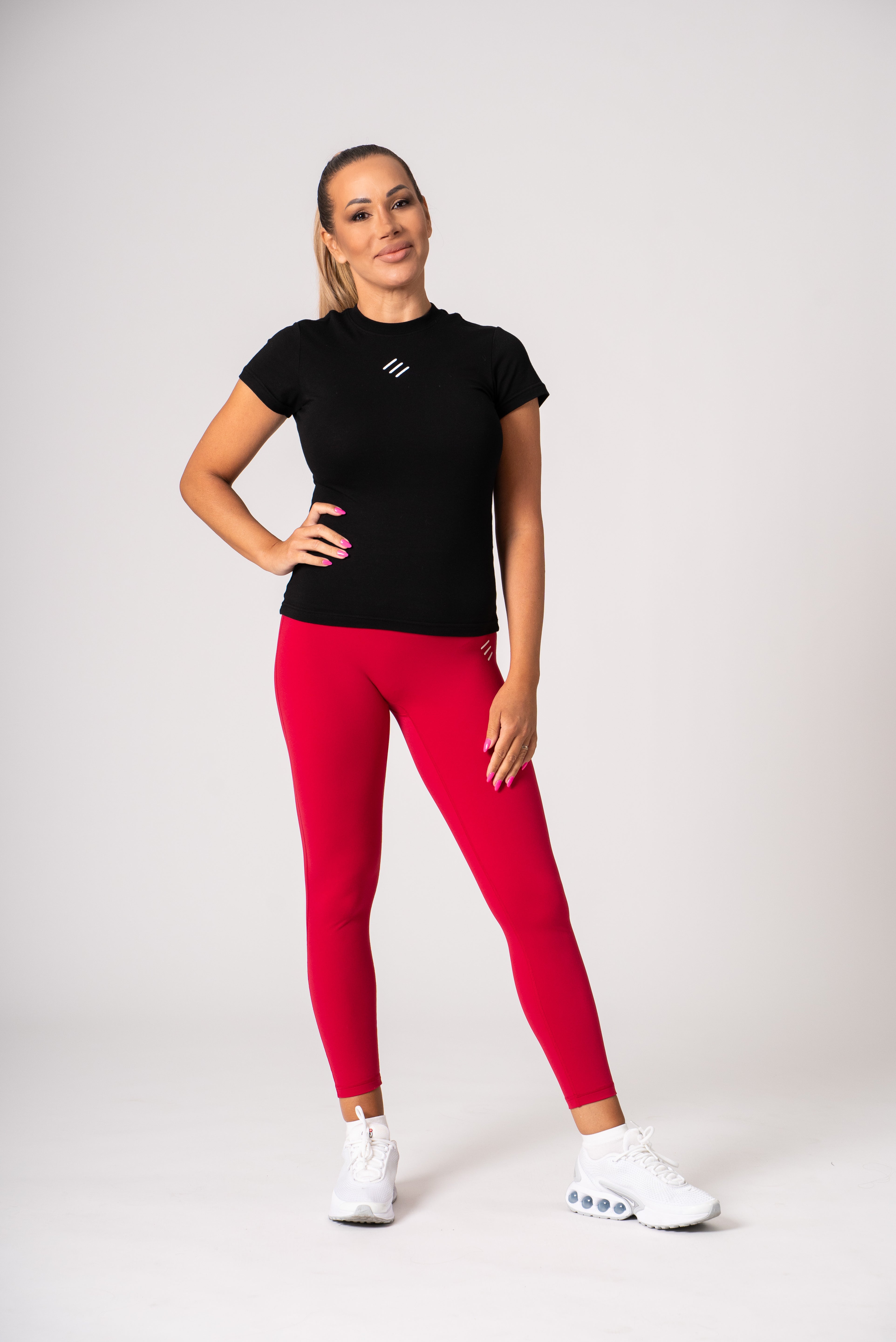 Maglietta a maniche corte nera Extreme Timeless