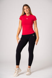 Maglietta a maniche corte rossa Extreme Timeless