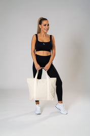 Borsa TOTE bianca Extreme Timeless