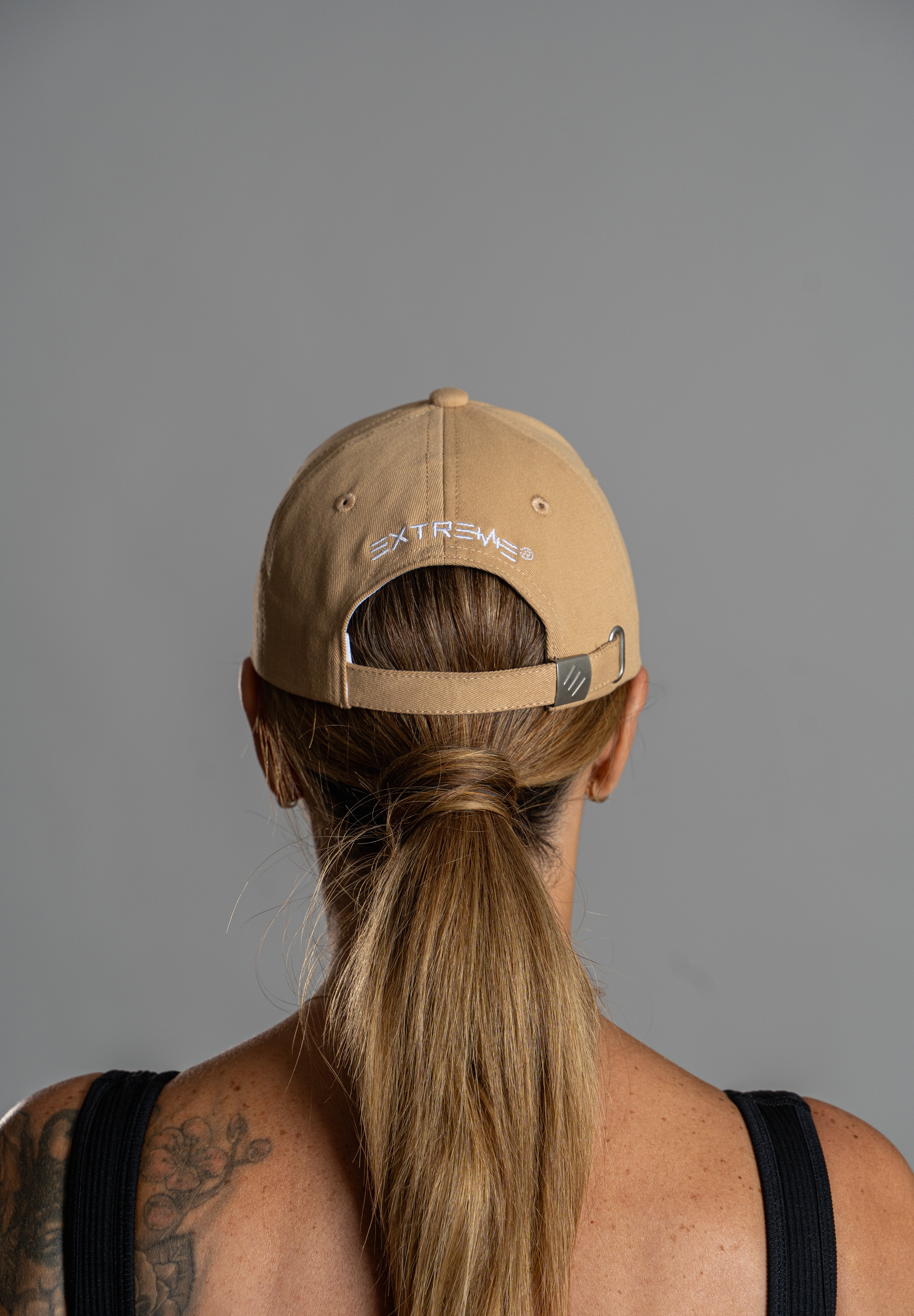 Cappellino beige Extreme Timeless