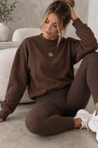 Extreme Edge – Soft Skin Svetr | Hnědý 