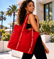 Daily Tote Bag | Crvena
