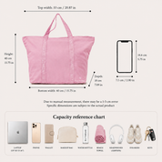 Daily Tote Bag | Růžová 