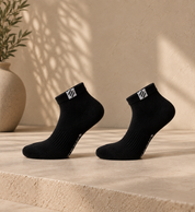 Comfort Nízké Ponožky  | Černé