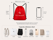 Drawstring Bag | Red