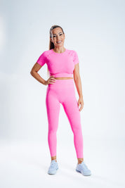 Crop top maniche corte ET Andrea