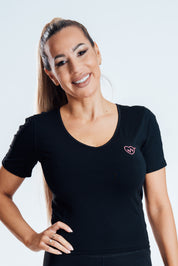 Short sleeve top ET Carolina