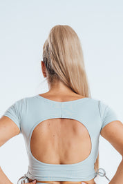 Crop top maniche corte ET Rebecca