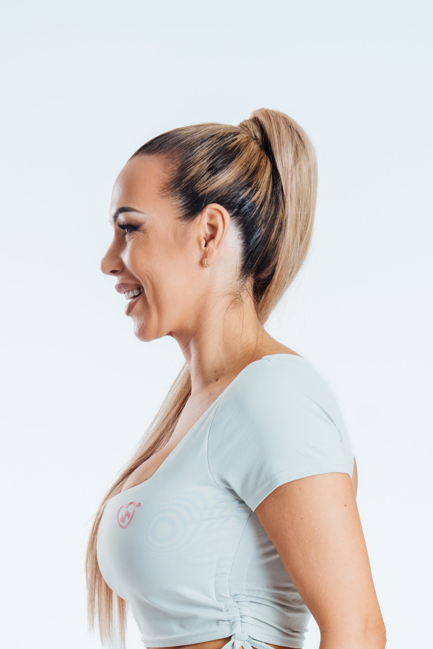 Crop top maniche corte ET Rebecca