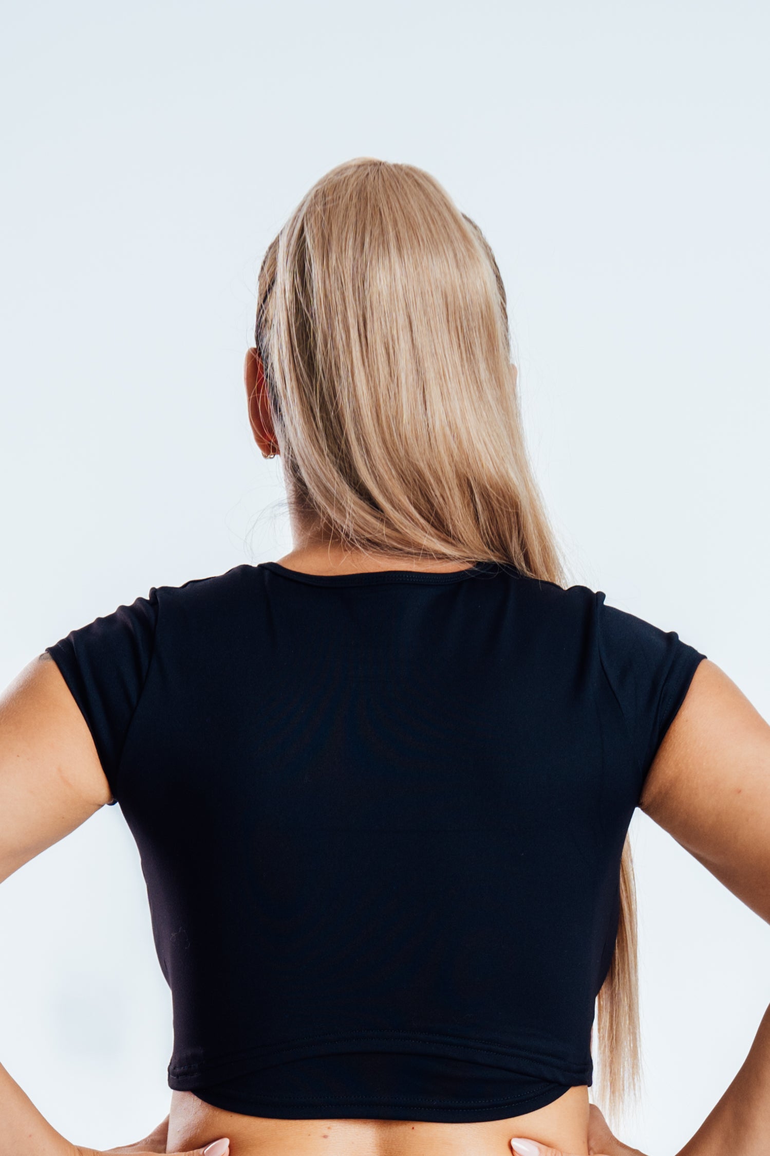 Crop top maniche corte ET Zara