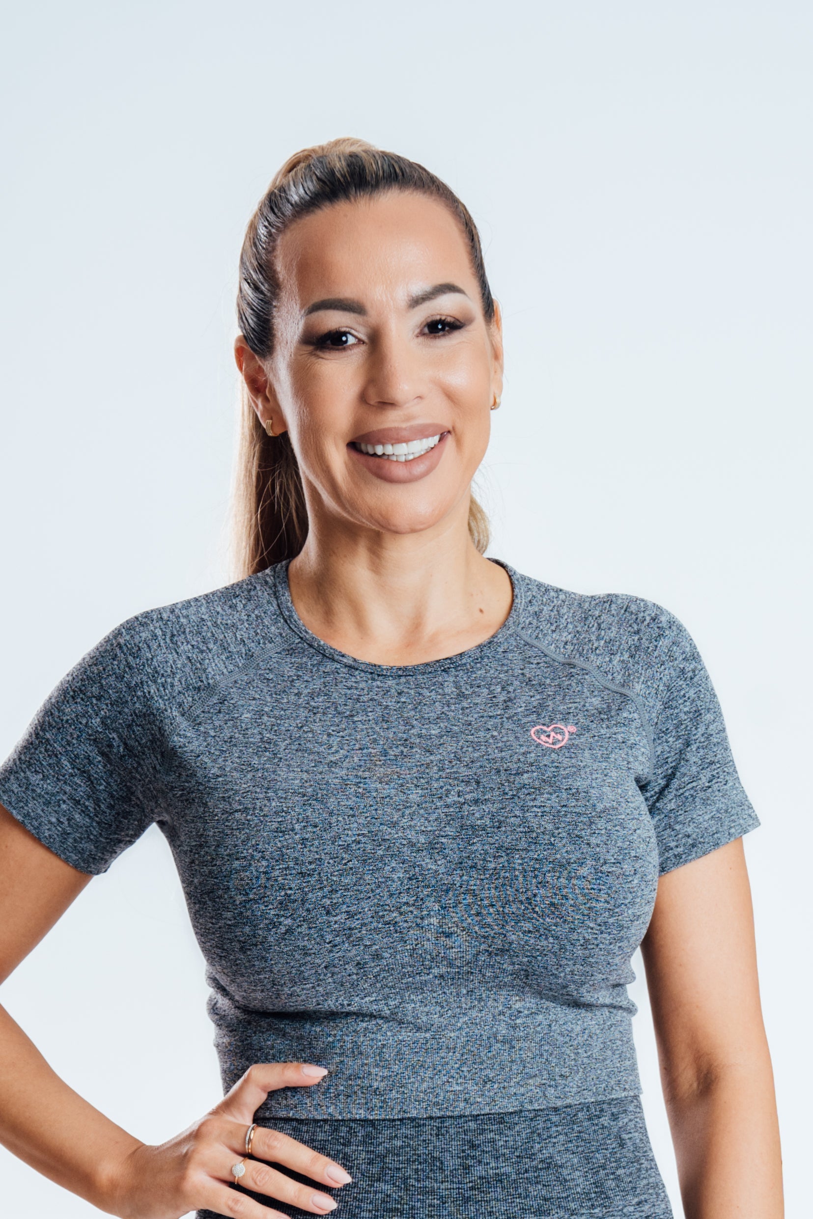 Crop top maniche corte ET Andrea