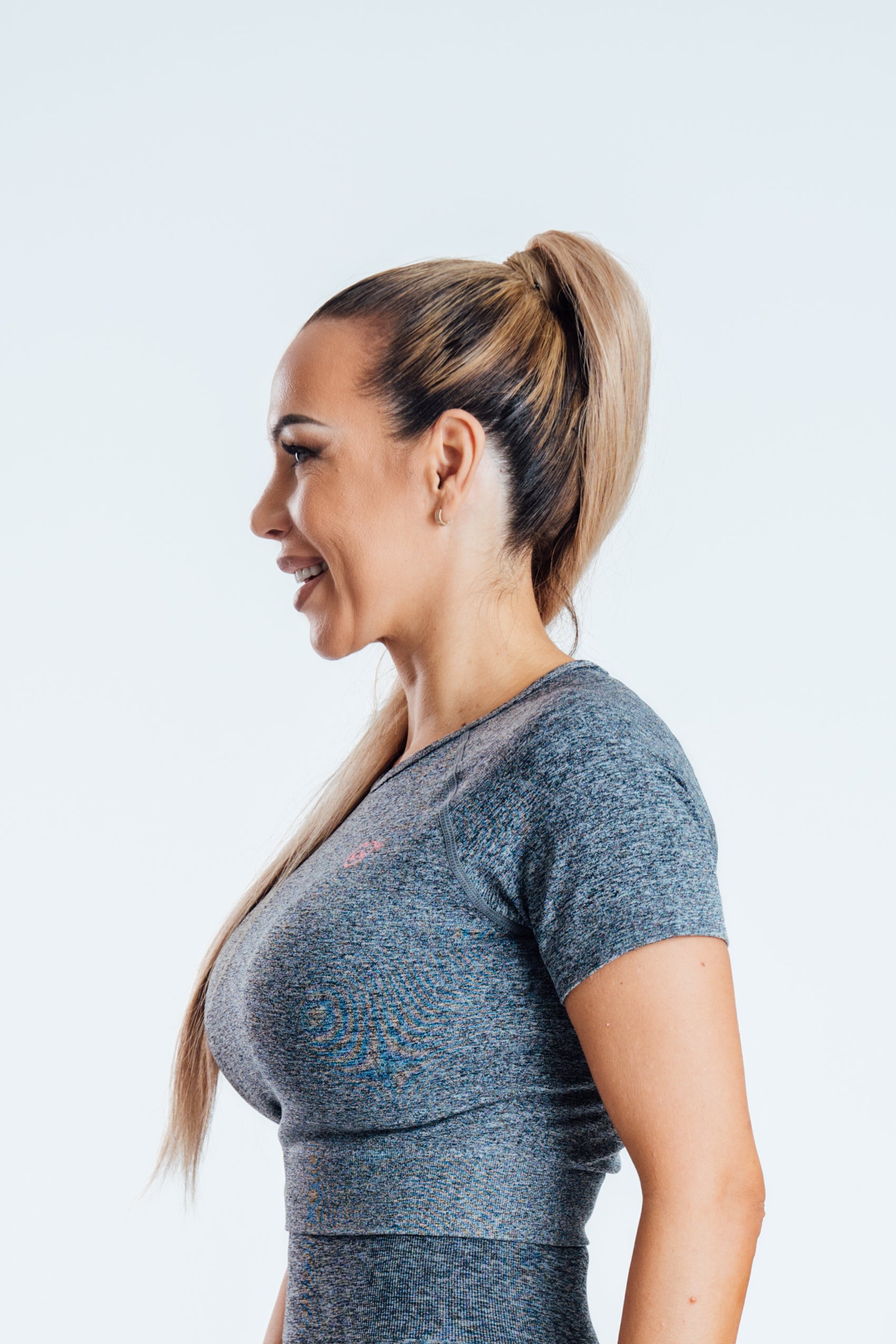 Crop top maniche corte ET Andrea