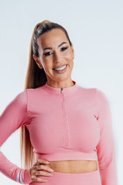 Crop top dugih rukava ET Stella