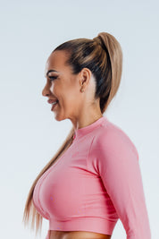 Crop top dugih rukava ET Stella