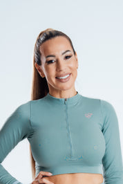 Crop top dugih rukava ET Stella