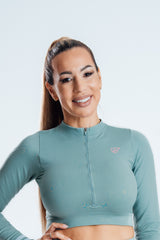 Crop top dugih rukava ET Stella