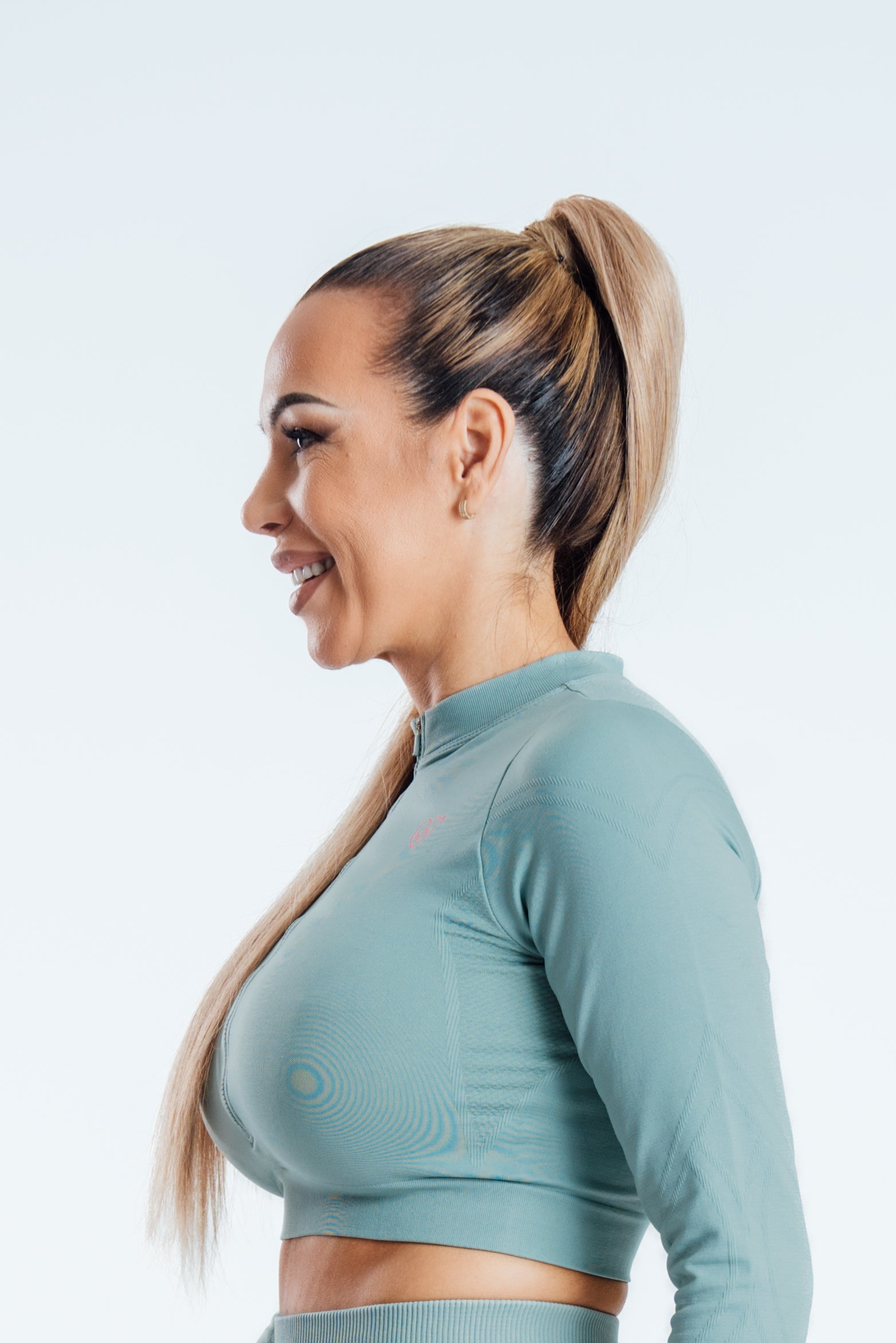 Crop top dugih rukava ET Stella