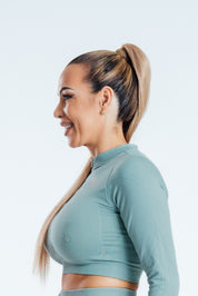 Crop top dugih rukava ET Stella