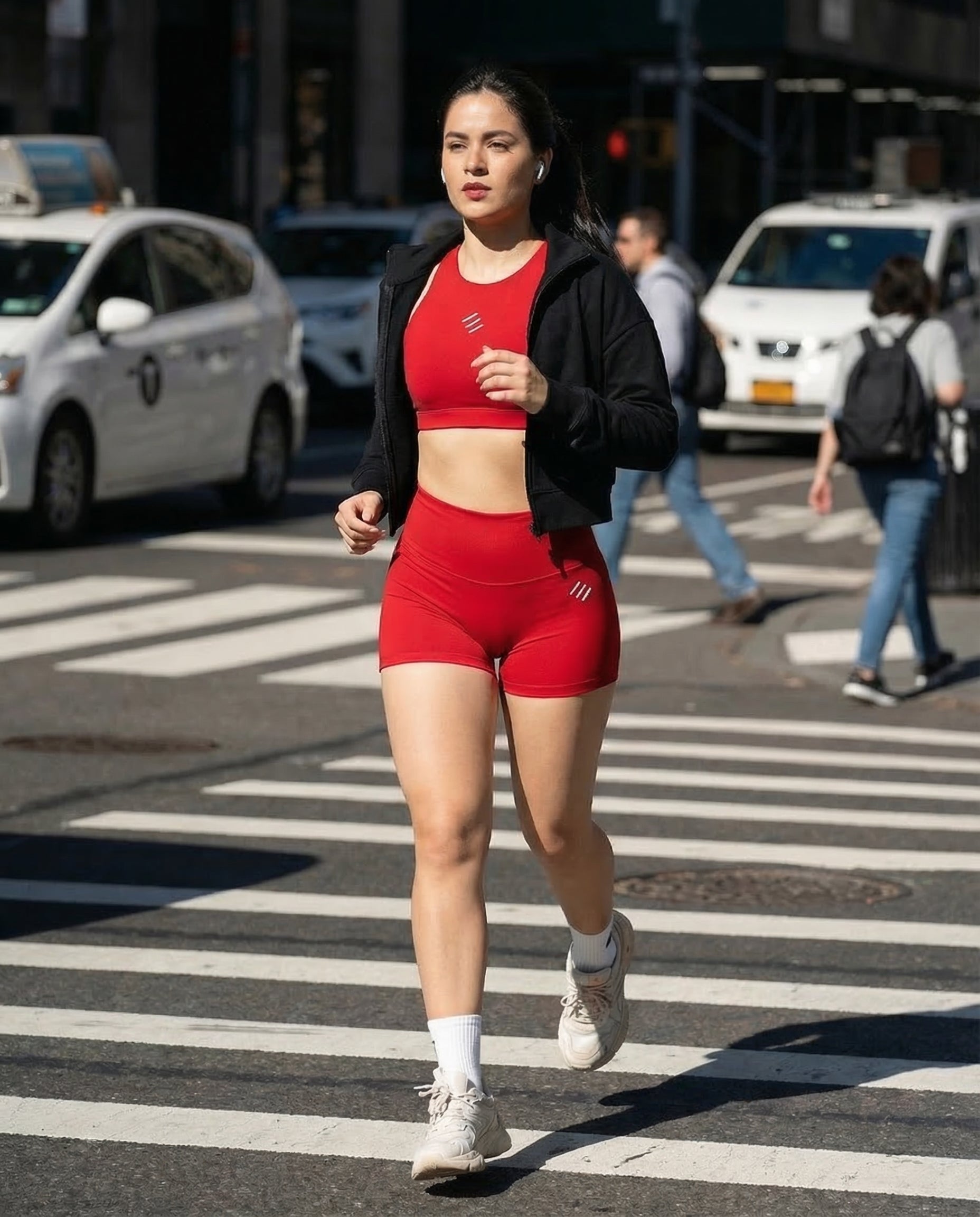 Full Support Bra | Red