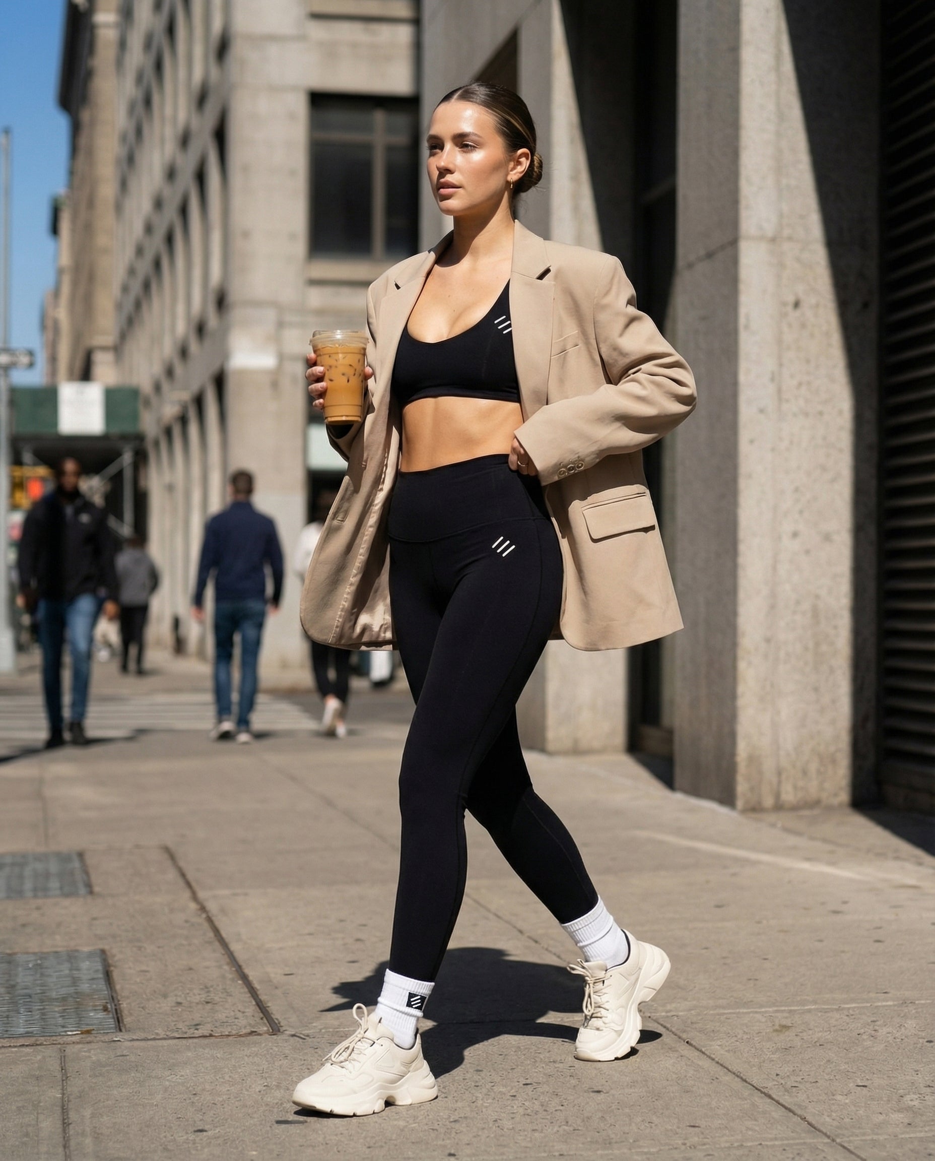 Long Leggings | Black