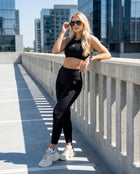 Long Leggings | Black