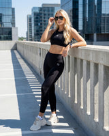 Leggings Lunghi | Neri