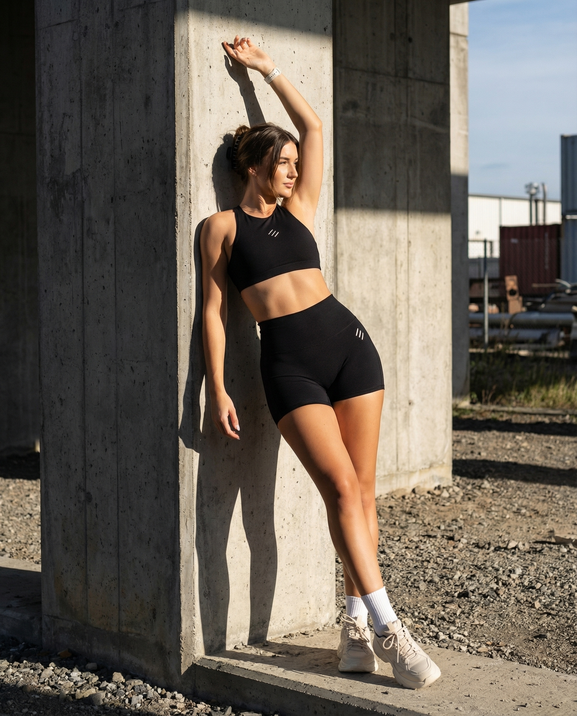 Full Support Bra | Black