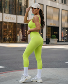 Long Leggings | Lime