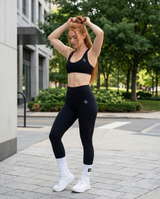 Push Up Nedrček | Črn