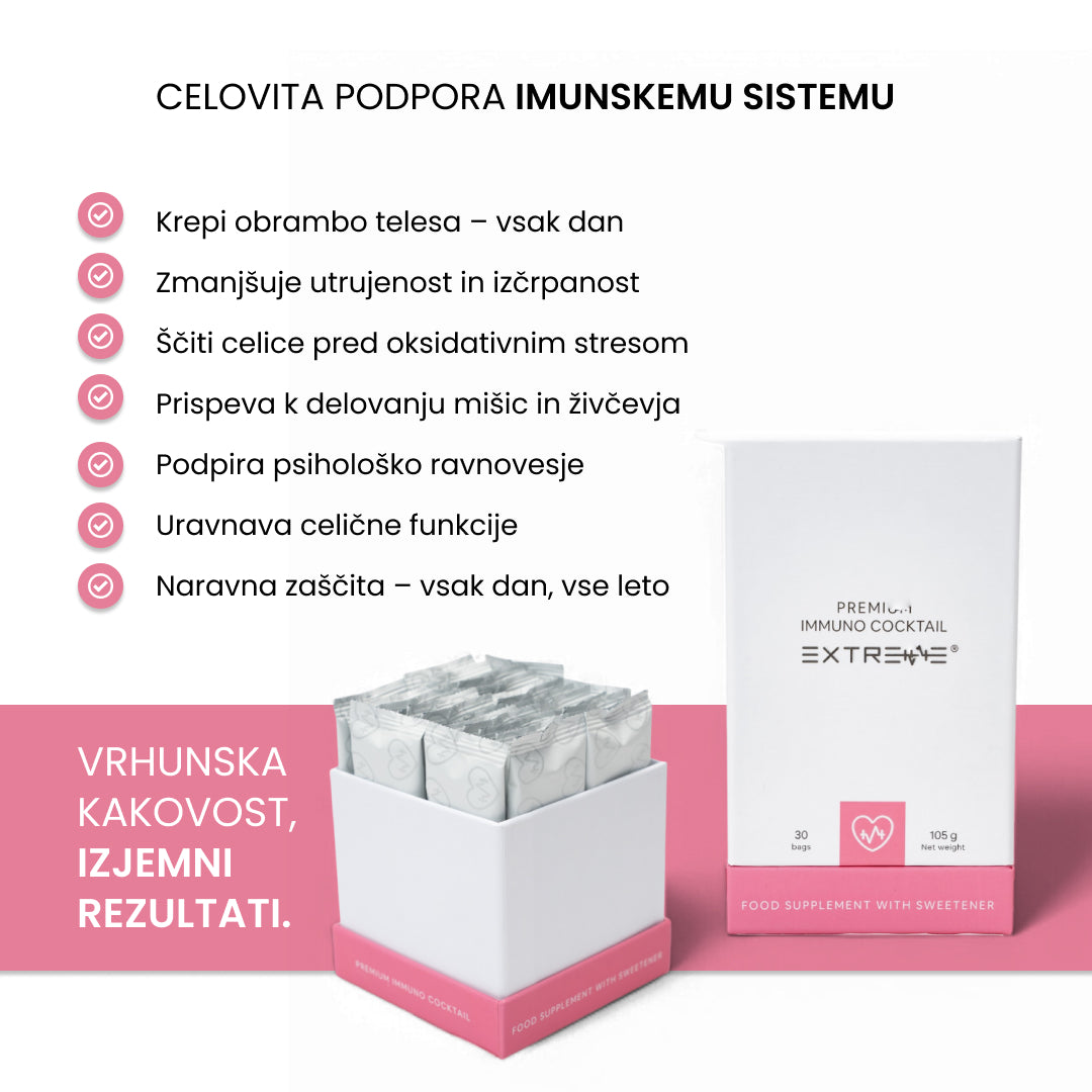 Premium Immuno Cocktail Extreme