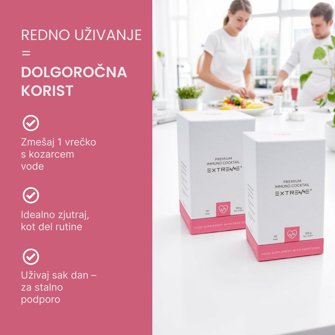 Premium Immuno Cocktail Extreme