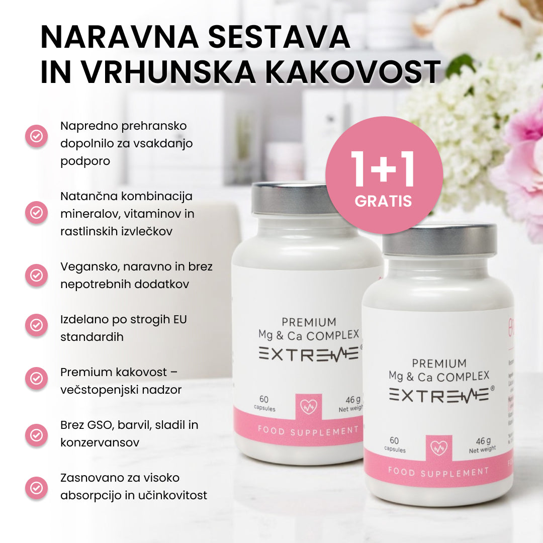 Premium Mg & Ca Complex Extreme