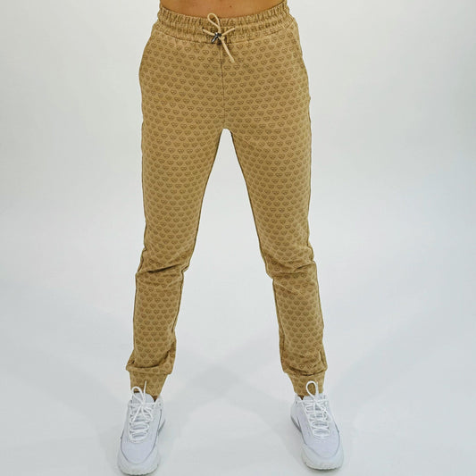 MONOGRAM ET HEART PANTS