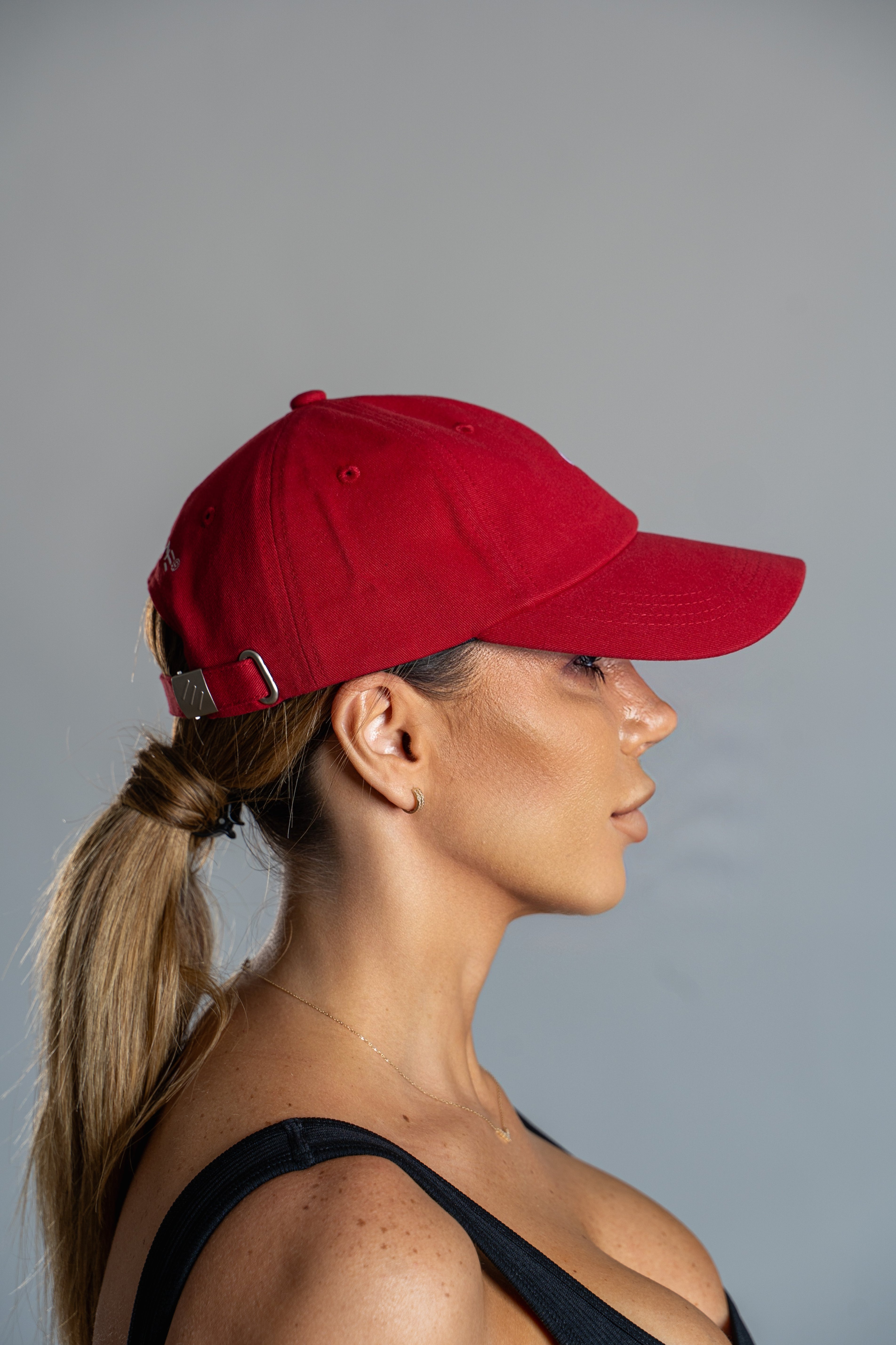 Cappellino rosso Extreme Timeless