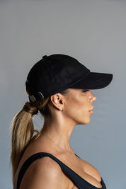Cappellino nero Extreme Timeless
