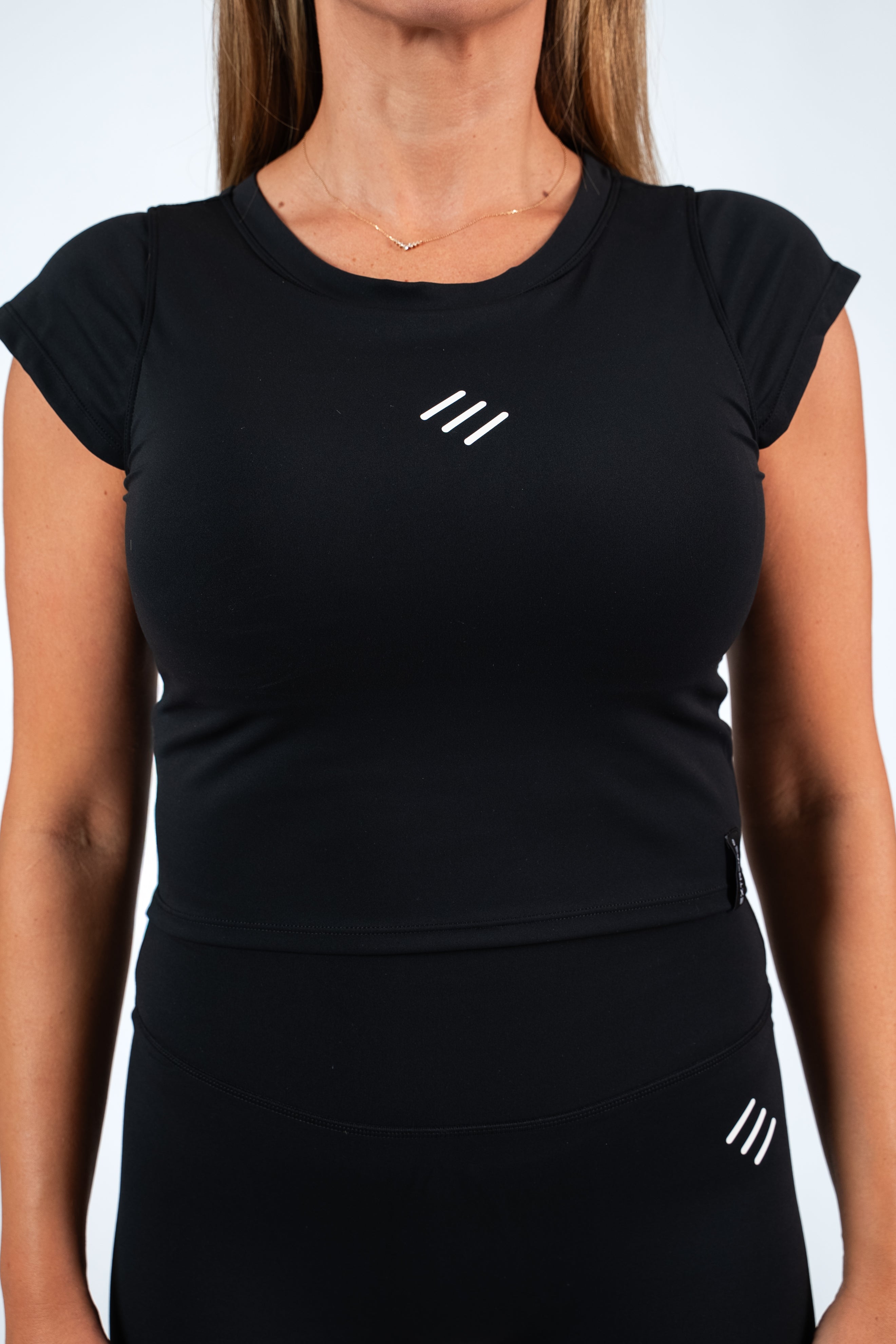 Crop Top | Nero