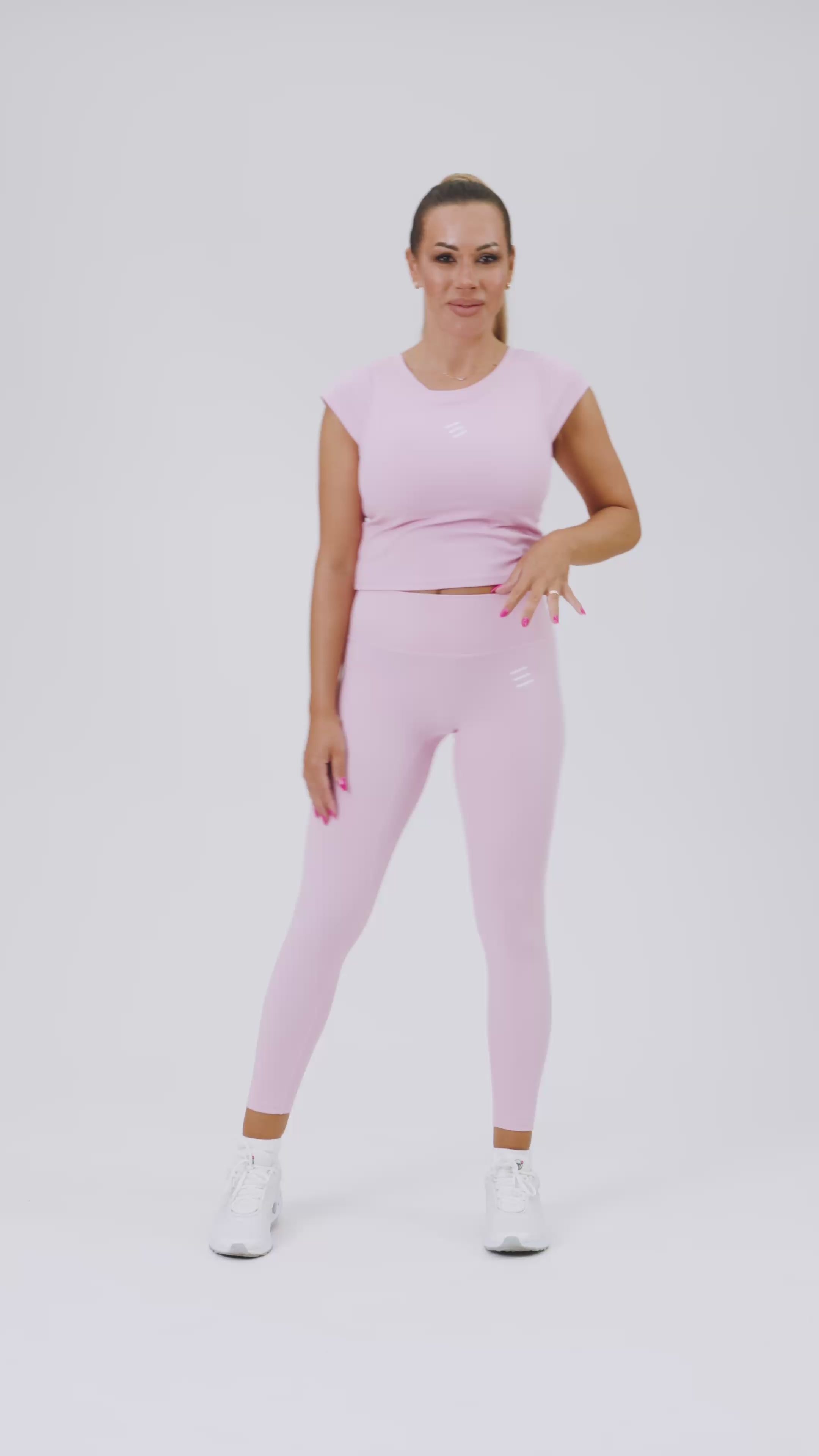 Leggings lunghi neri Extreme Pulse