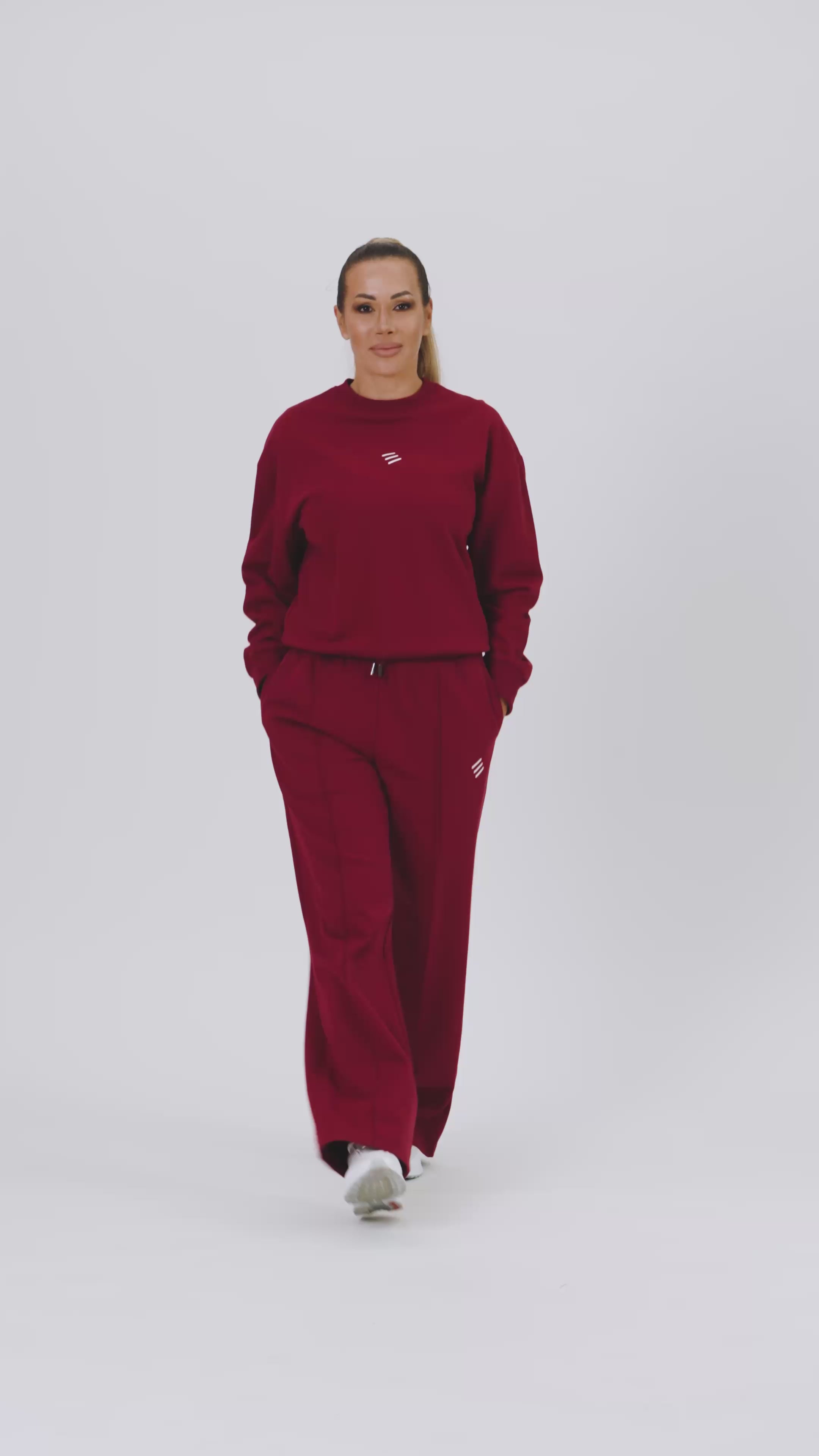 Pantaloni lunghi rossi Extreme Edge