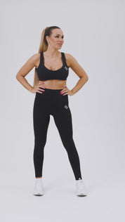 Leggings lunghi neri Extreme Comfy