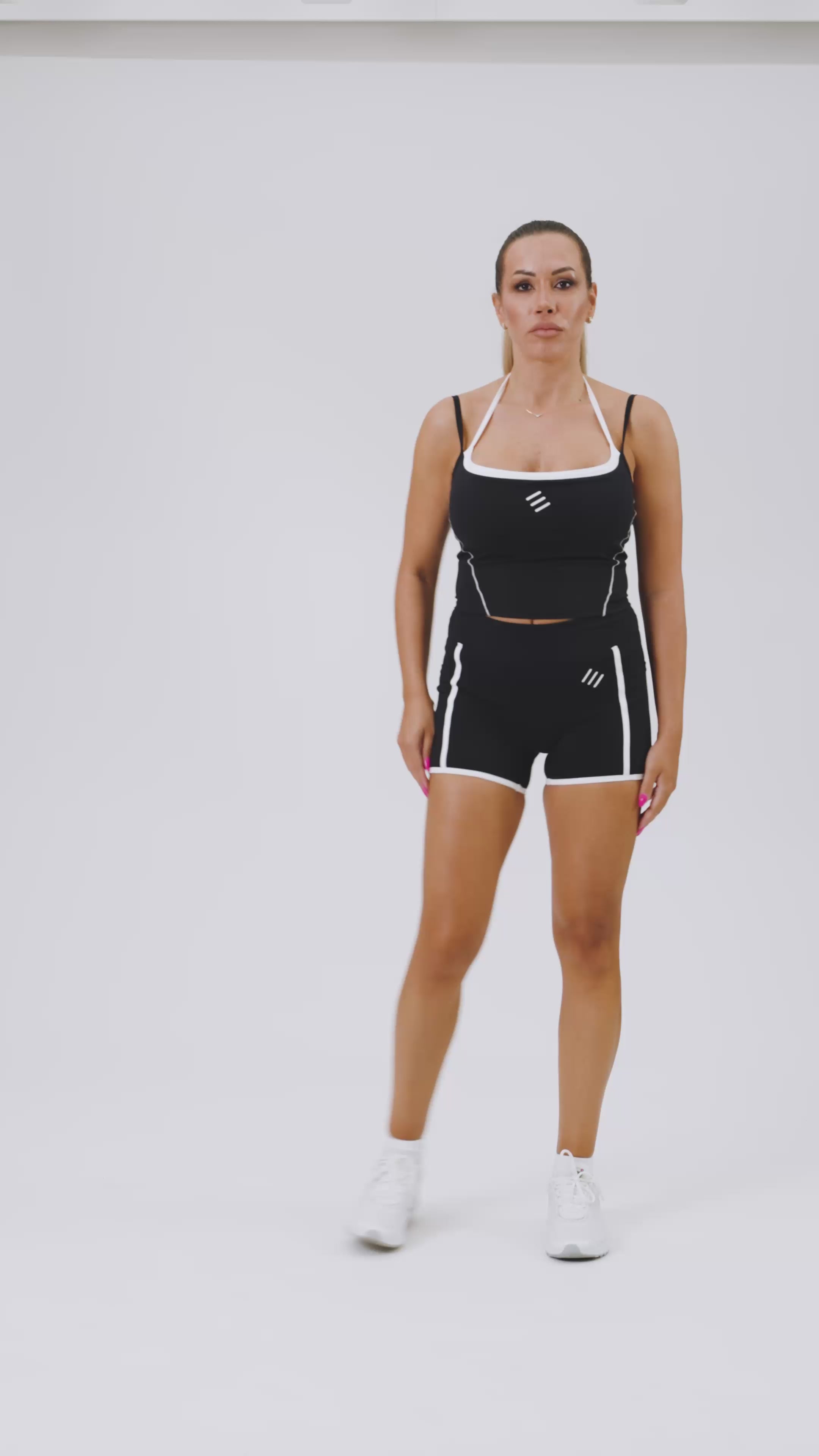 Leggings corti Extreme Line 