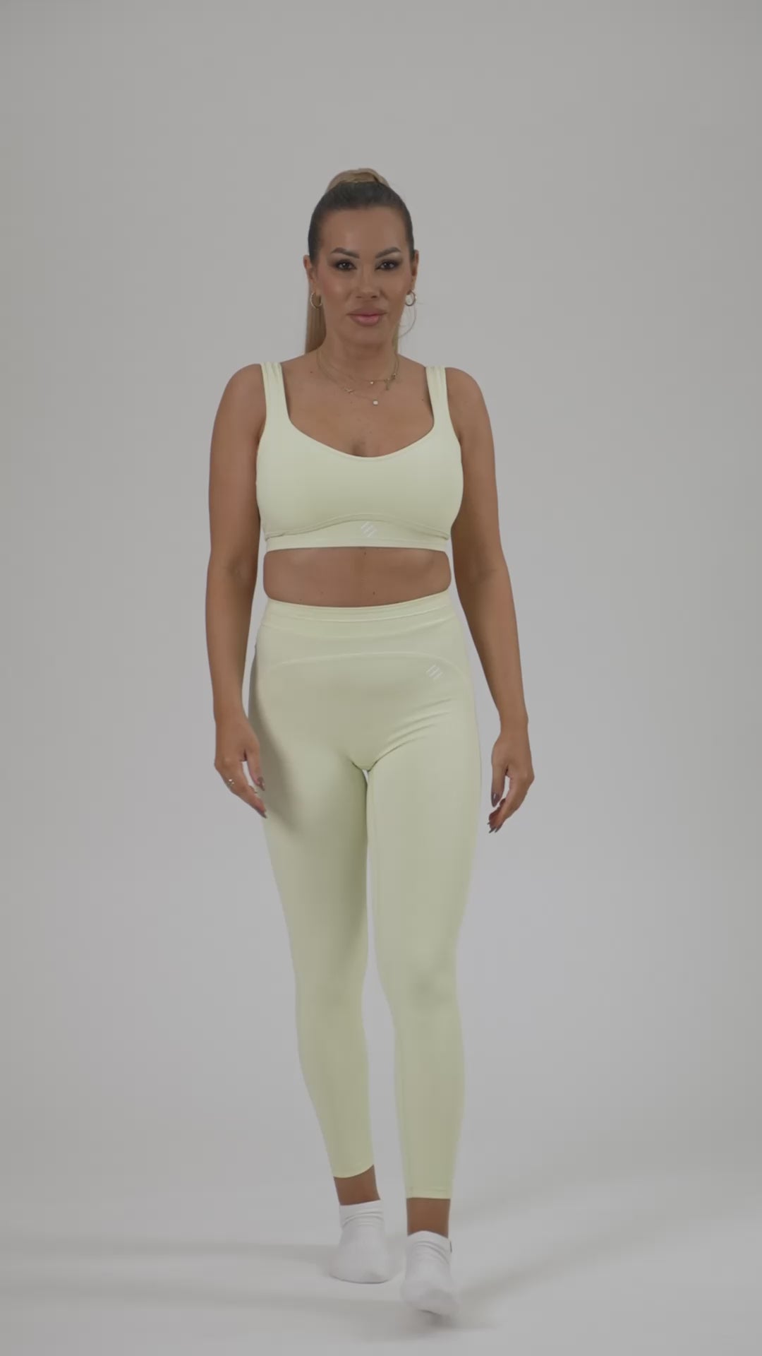 Extreme Soft Line 1.0 – Second Skin Shaping Touch Long Leggings | Lime