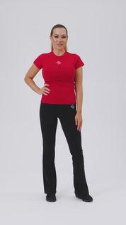 Maglietta a maniche corte rossa Extreme Timeless