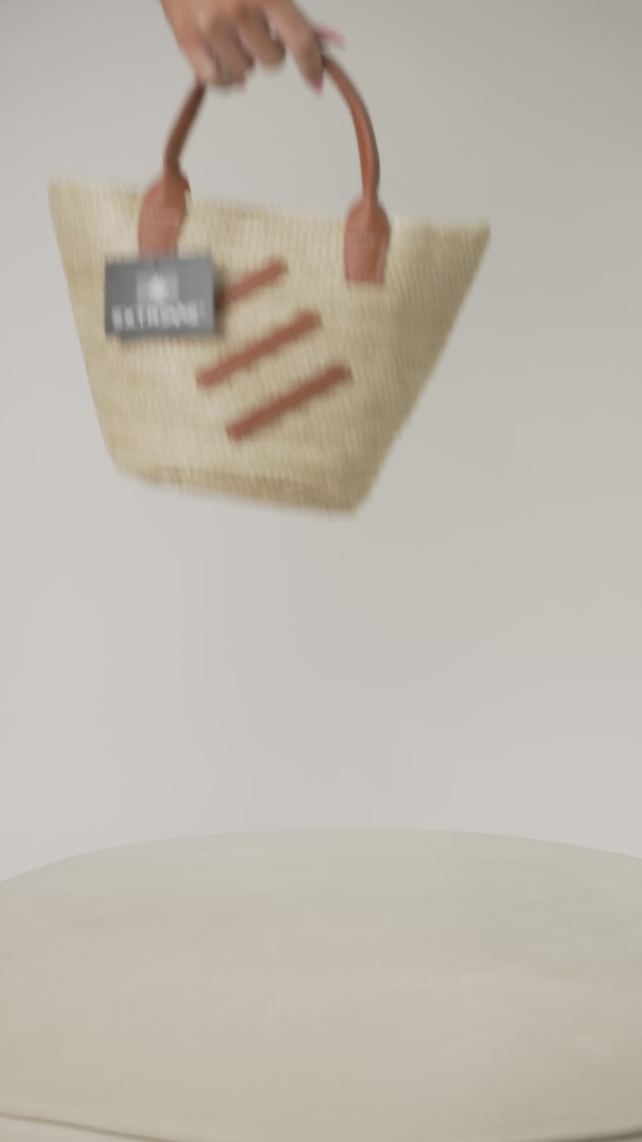 Borsa intrecciata – Piccola