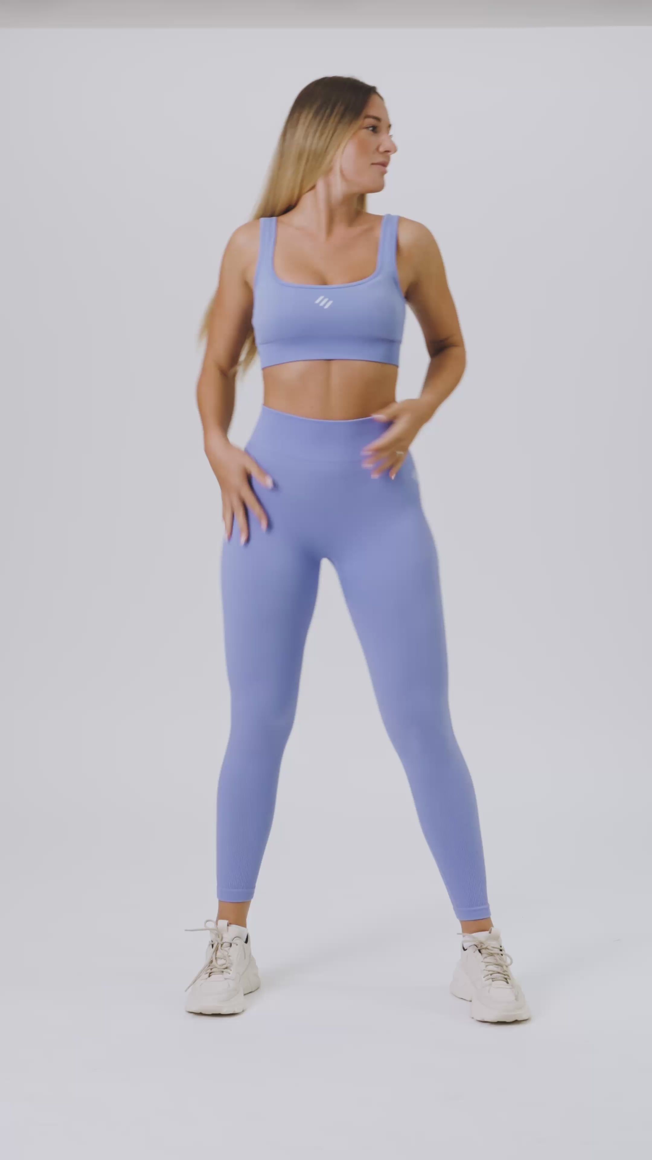 Leggings lunghi lime Extreme Vibe