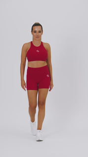 Leggings corti marroni Extreme Soft