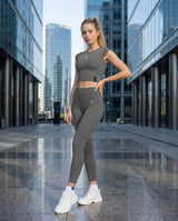 Long Leggings | Grey