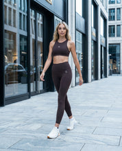 Long Leggings | Brown