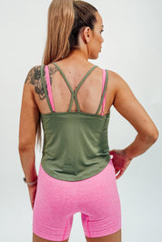 Maglietta con spalline ET Active